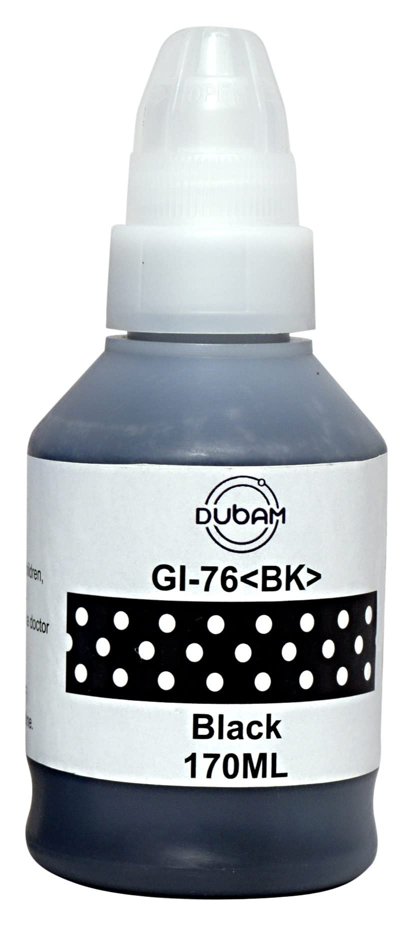 Dubam GI-76 GI76 76 Ink Bottle for Canon MAXIFY GX5070, GX6070